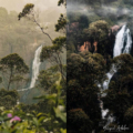 Devon Falls in Nuwara Eliya - Waterfall