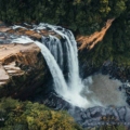 Lakshapana Falls in Nuwara Eliya - Waterfall