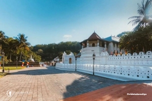Dalada Maligawa Temple Of The Sacred Tooth Relic, Kandy