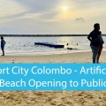 Port-City-Colombo-Sri-Lanka-Artificial-Beach-Opening-FootSteps-Tour-12