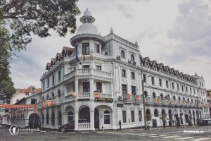 Queens Hotel Kandy Landmark