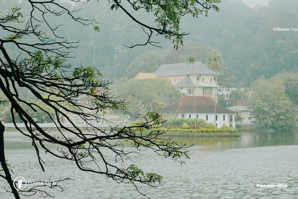 Temple Of The Sacred Tooth Relic Kandy is the most popular tourist destination and best things to do in Kandy Sri Lanka FootSteps Travel