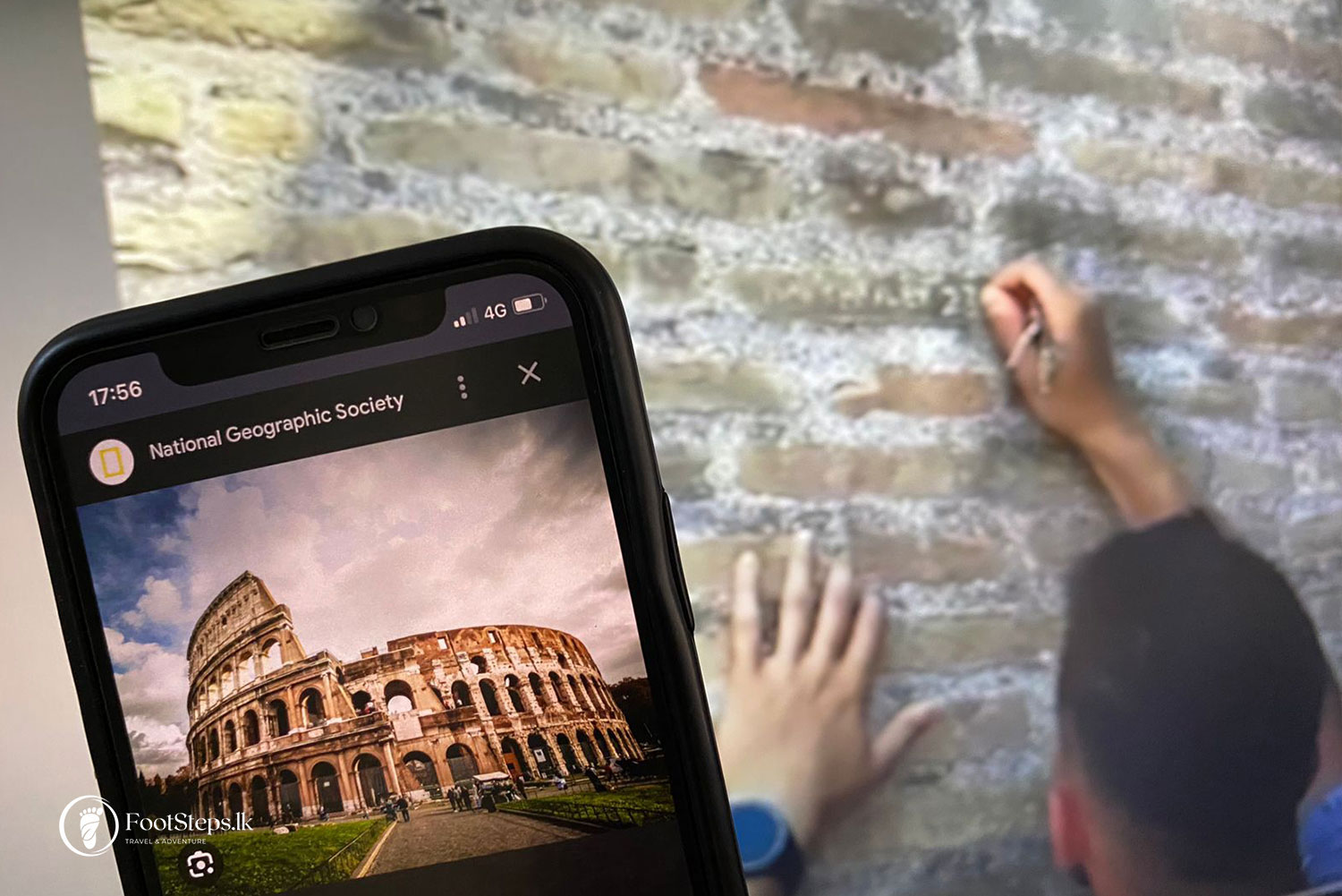 Tourist who allegedly carved names into Rome’s Colosseum says he didn’t know the ‘antiquity of the monument’